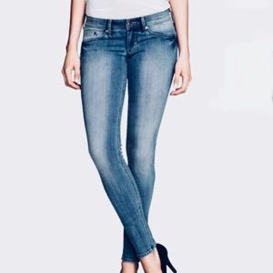 H&M LightWash "Super Skinny Super Low Waist" jeans